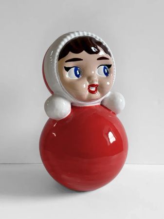 Ирина Веселова (Объект - 
                  23 x 40 см) Неваляшка Нина Классика