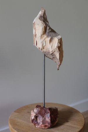 Сергей Синицын (Скульптура - 
                  10 x 34 см) Огонь