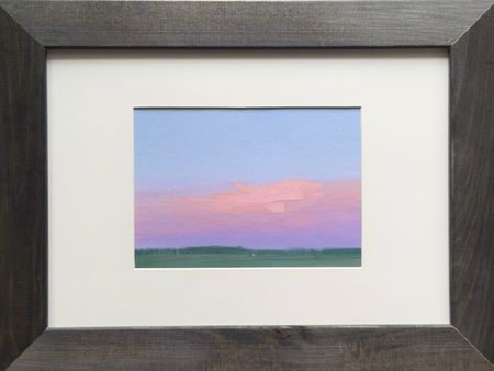 Александра Савина (Авторская графика - 
                  29 x 21 см) Облако