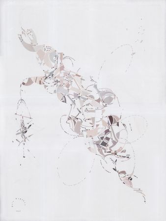 Ася Багаева (Картина, живопись - 
                  90 x 120 см) Кукловод