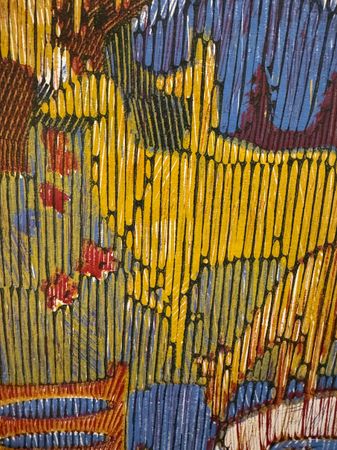 Игорь Котуков (Графика печатная - 
                  50 x 40 см) Ковёр 2