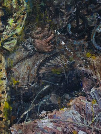 Роман Казус (Картина, живопись - 
                  120 x 90 см) Худшие причины для того, чтобы завести ребенка