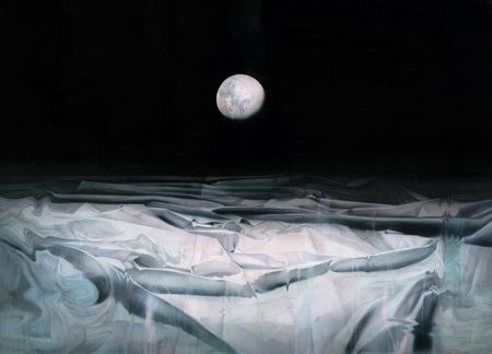 Дима Ребус (Графика цифровая (принты) - 
                  70 x 50 см) 5.30 AM. Horizon