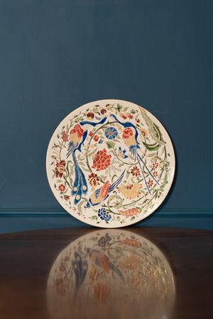 Динара Амирова (Объект - 
                  34 x 34 см) Райские птицы
