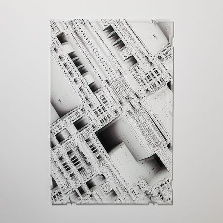 Кирилл Рейв (Объект - 
                  40 x 60 см) Поры 05