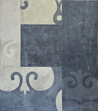 Ксения Берестова (Картина, живопись - 
                  90 x 100 см) Shades of grey
