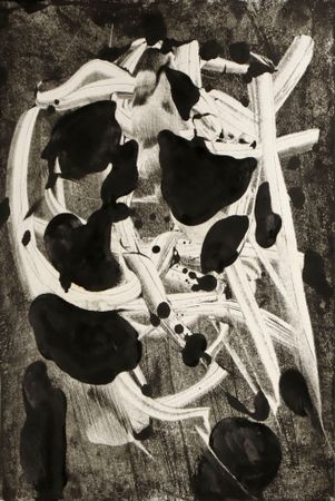 Дмитрий Василенко (Авторская графика - 
                  59 x 84 см) Сердце мастера