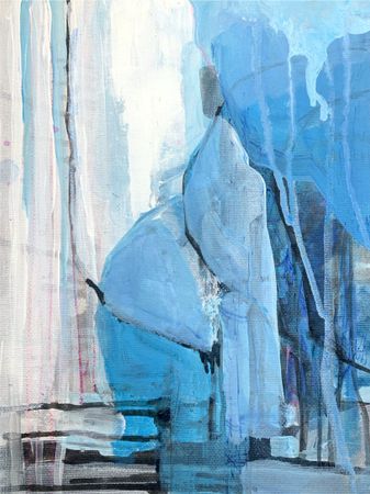 Кошукова Юлия (Картина, живопись - 
                  30 x 40 см) Горизонты_1