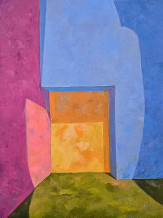 Александр Буданов (Авторская графика - 
                  30 x 40 см) Абстракция 111