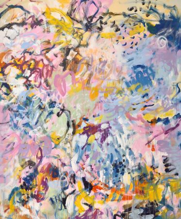 Анна Ганина (Картина, живопись - 
                  100 x 120 см) Fireworks