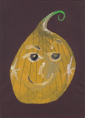 Влад Мальцев (Картина, живопись - 
                  50 x 70 см) Лук репчатый "Эксибишен"