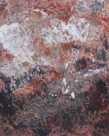 Мария Алдашкова (Картина, живопись - 
                  40 x 50 см) Мир цветочных снов