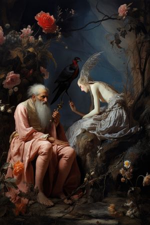Лейла Карипова (Графика цифровая (принты) - 
                  40 x 60 см) ACEDIA 1