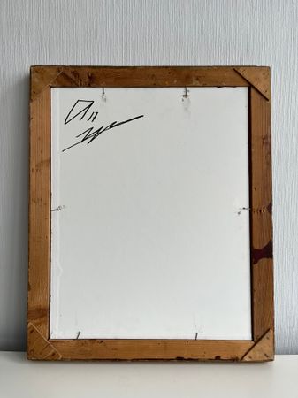 Иван Глазков (Картина, живопись - 
                  49 x 60 см) Нарцисс