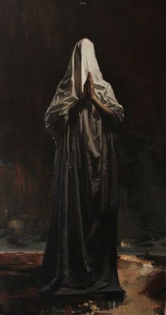 Иван Андреев (Картина, живопись - 
                  80 x 180 см) Добрый человек