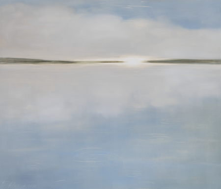 Анастасия Попова (Картина, живопись - 
                  140 x 120 см) Гладь и благодать