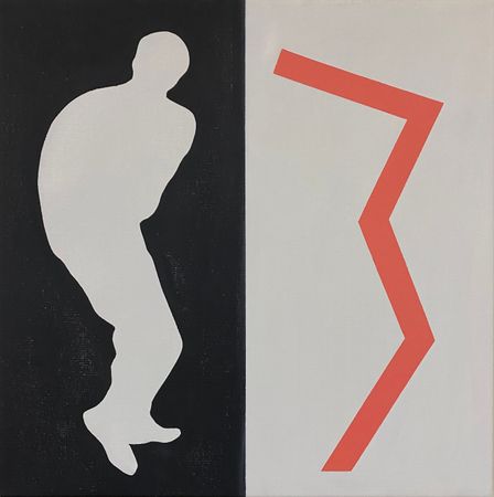Юрий Ростиславский (Картина, живопись - 
                  50 x 50 см) Из серии "Метафоры"