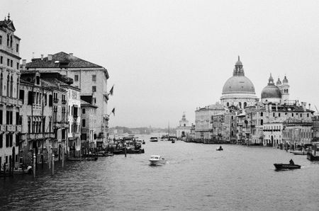 Lizabet Grace (Фотография - 
                  30 x 21 см) Venice Canal Grande | Венеция Гранд-Канал