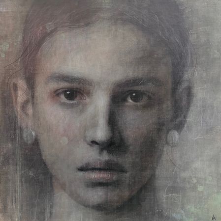 Маргарита Иванова (Картина, живопись - 
                  50 x 50 см) Альтер эго