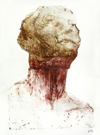 Иван Архипов (Графика печатная - 
                  70 x 90 см) Expiation