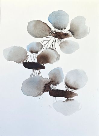 Тани Соул (Авторская графика - 
                  14 x 21 см) Легкое дыхание