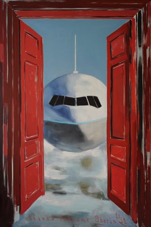 Дмитрий Шорин (Картина, живопись - 
                  133 x 200 см) СHÂTEAU EXTREME