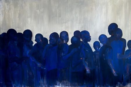 Алина Алнаи (Картина, живопись - 
                  150 x 100 см) No name