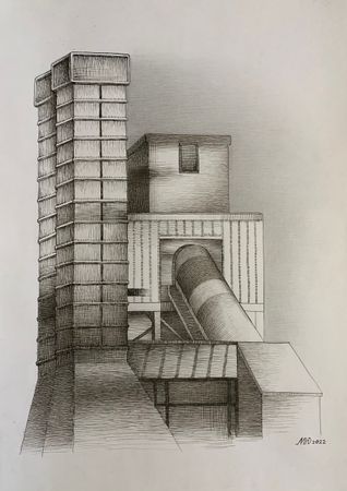 Юлия Малинина (Авторская графика - 
                  30 x 40 см) VRML  x3D