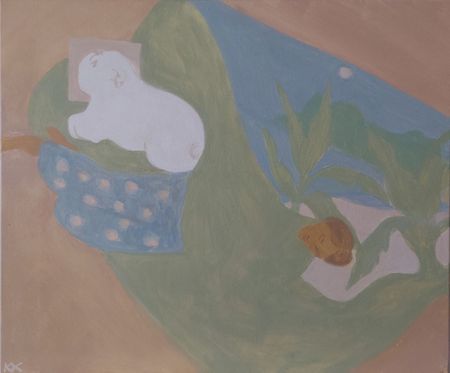Ксения Хилько (Картина, живопись - 
                  60 x 50 см) Волщебный диван