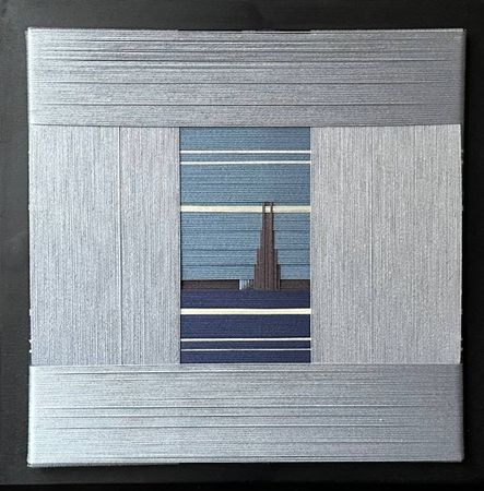 Эльза Ярн (Вышивка - 
                  35 x 35 см) Маяк. Ночь