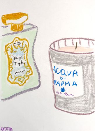 Катя Афонина (Авторская графика - 
                  15 x 21 см) Essentials series