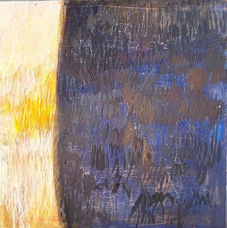 Раиса Граф (Картина, живопись - 
                  60 x 60 см) #9. Эксперимент. Солнце