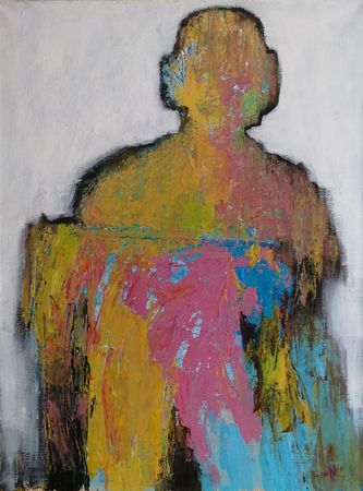 Елена Науширванова (Картина, живопись - 
                  60 x 80 см) Выгорание