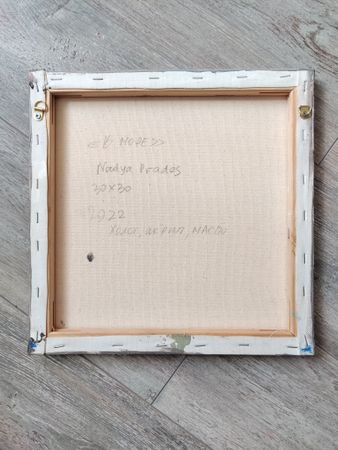 Надежда Прадес (Картина, живопись - 
                  30 x 30 см) В море