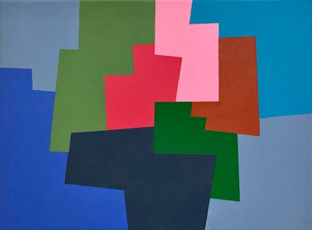 Юрий Ростиславский (Картина, живопись - 
                  40 x 30 см) Без названия