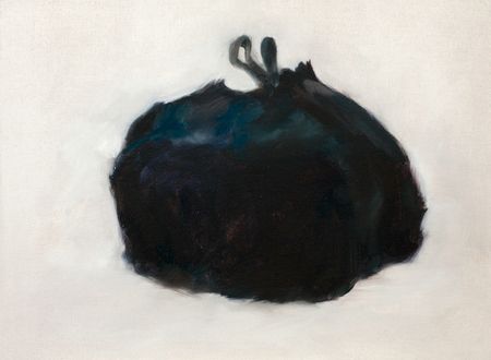 Светлана Мазулевская (Картина, живопись - 
                  40 x 30 см) Шапка