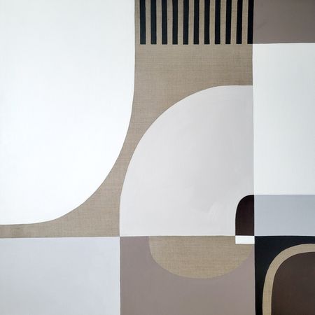 Татьяна Кирикова (Картина, живопись - 
                  120 x 120 см) Time Contrast