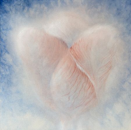 Елена Курочко (Картина, живопись - 
                  40 x 40 см) Из серии ”Новая эра” IV