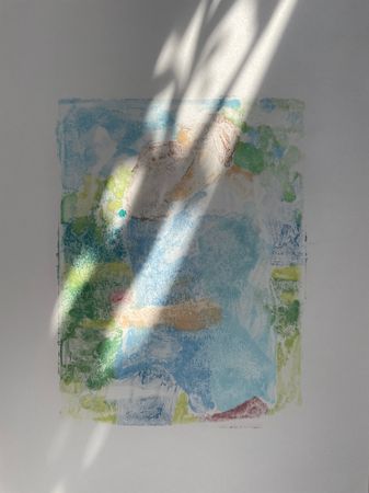 Наталья Чобанян (Графика печатная - 
                  29 x 41 см) Про любовь