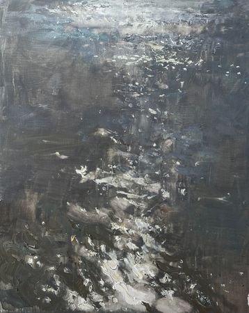 Илья Хахарев (Картина, живопись - 
                  40 x 50 см) Блики