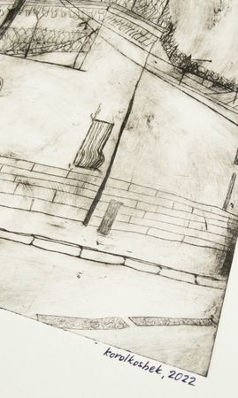 Korolkoshek (Графика печатная - 
                  30 x 42 см) Казань