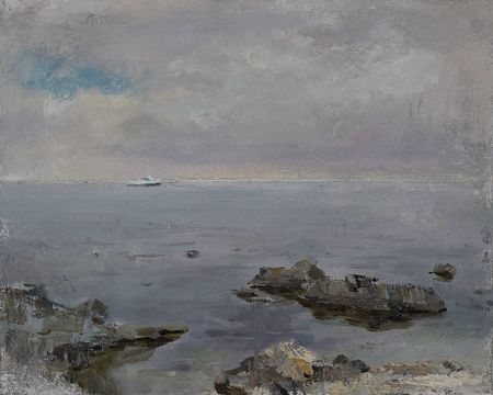 Илья Хахарев (Картина, живопись - 
                  50 x 40 см) Тишина