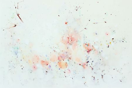 Ася Багаева (Картина, живопись - 
                  150 x 100 см) Цветение (Flowering)