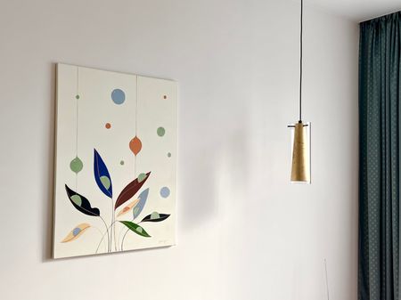 Jenya Jary (Картина, живопись - 
                  50 x 70 см) Капли