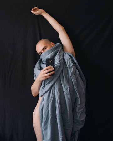 Дима Жаров (Фотография - 
                  32 x 40 см) Смешать, но не взбалтывать III