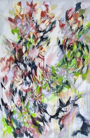 Раиса Граф (Картина, живопись - 
                  95 x 145 см) #3 из цикла Murus