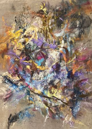 Светлана Федорова (Картина, живопись - 
                  150 x 200 см) Приглашение на кофе