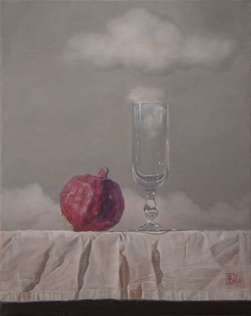 Всеволод Рассохин (Картина, живопись - 
                  40 x 50 см) Формирование облаков