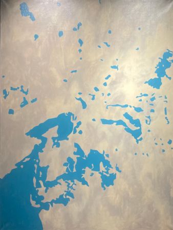Виктория Никулочкина (Картина, живопись - 
                  90 x 120 см) Казахстан
