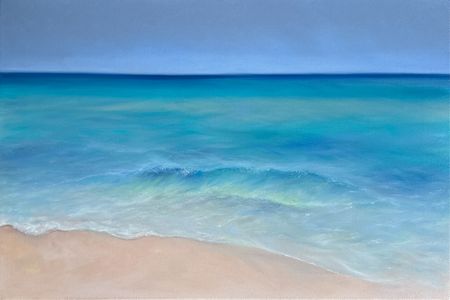 Елена Курочко (Картина, живопись - 
                  80 x 60 см) CR Waves 1